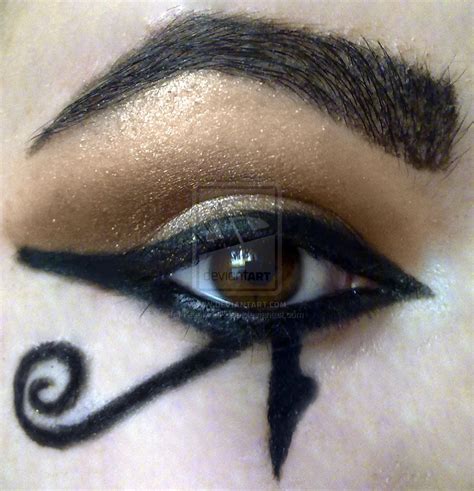 eye of horus makeup stockists.